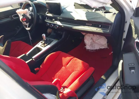 2023 Honda Civic Type R Touring z USA, uszkodzony, nr VIN JHMFL5G49PX003227